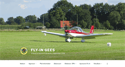 Desktop Screenshot of flyingees.nl